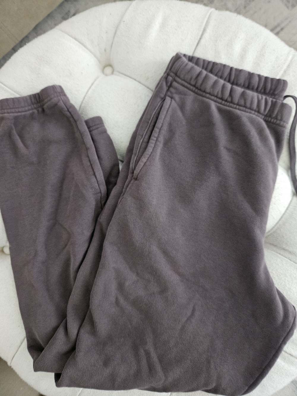 SKIMS Dark Gray Sweatpants